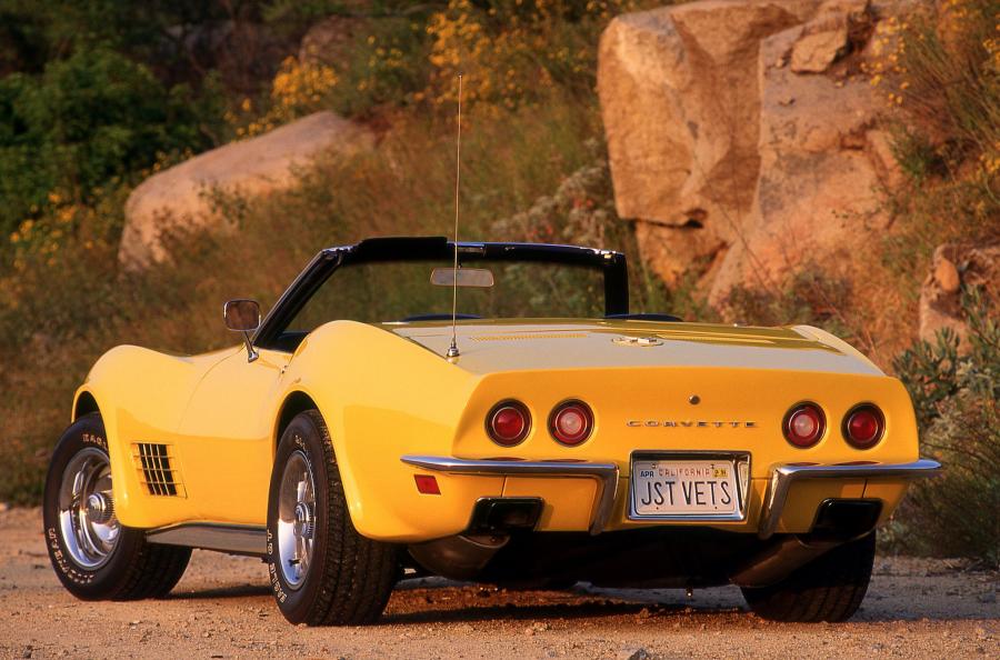  Chevrolet Corvette Stingray Convertible 1970 года  (фото 5 из 5)